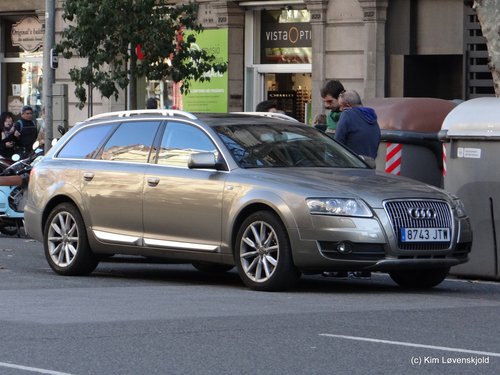 Audi A6 3,0 TDI Allroad