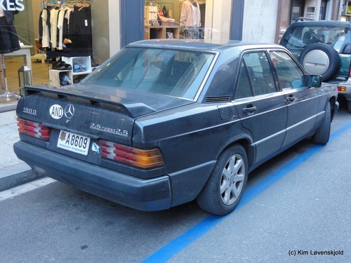 Mercedes 190E