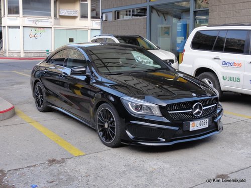 Mercedes C-class