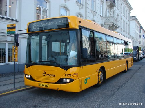 2001' Scania CL94UB Omnilink