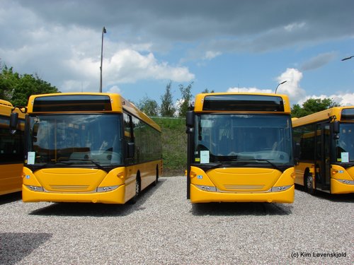 2009' Scania CK230UB Omnilink