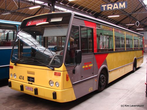 1991' Van Hool A600