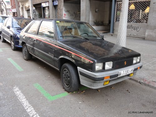 Renault 11 1,7 GTX