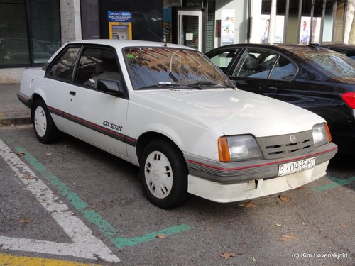 Opel Ascona 1,8 Sport