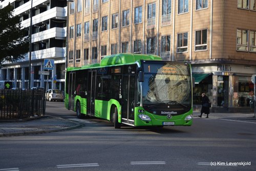 2017' Mercedes Citaro III CNG