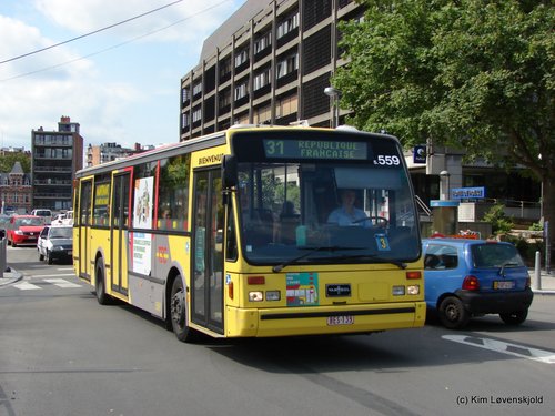 1994' Van Hool A500