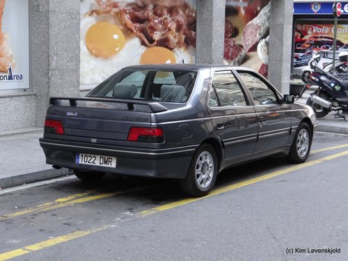 Peugeot 405 STDT