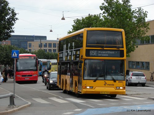 2001' Volvo B7LT East Lancs