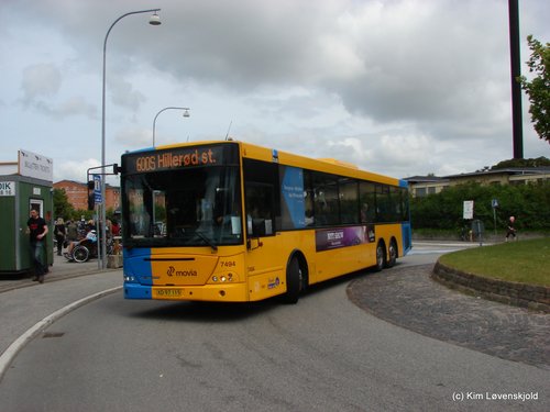 2008' DAF SBR4000 Jonckheere Transit