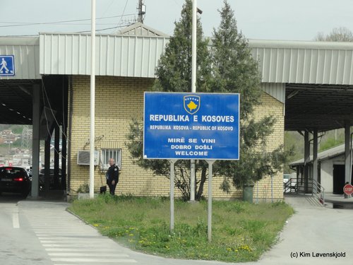 Kosovo border
