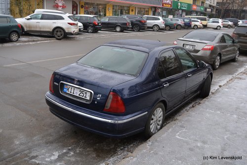 Rover 45