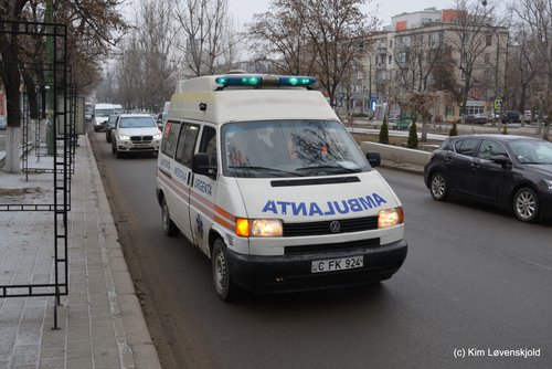 VW T4 Ambulance