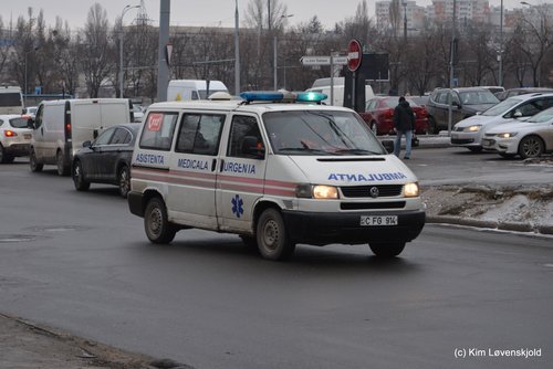 VW T4 Ambulance