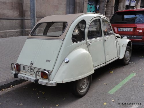 Citroen 2CV6