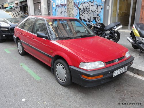 Honda Concerto