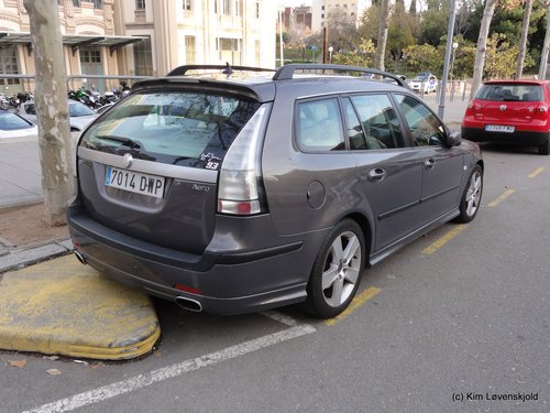 SAAB 9-3 Aero
