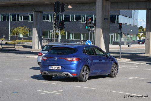 2016' Renault Megane Sport GT