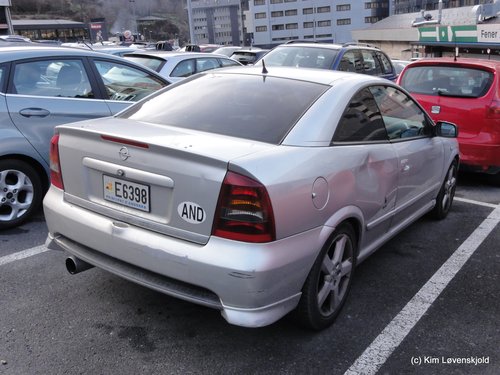 Opel Astra Coupe