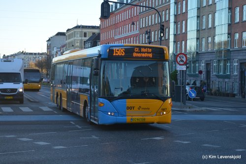 2012' Scania CK280UB Omnilink