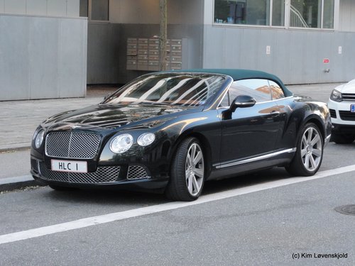 2012' Bentley Continental GTC