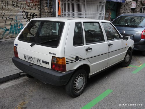 Fiat Uno 45S