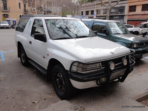 Opel Frontera