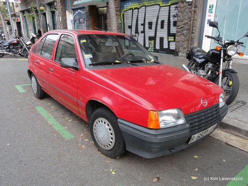 Opel Kadett 1,6S