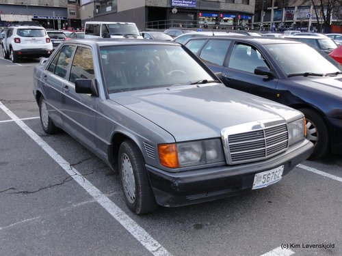 Mercedes 190E