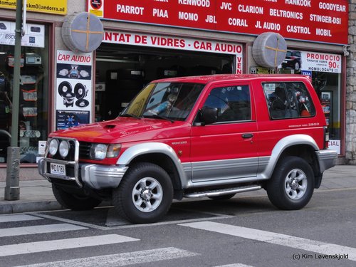 Mitsubishi Montero