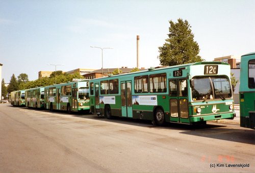 1983' Volvo B10R-60 Aabenraa