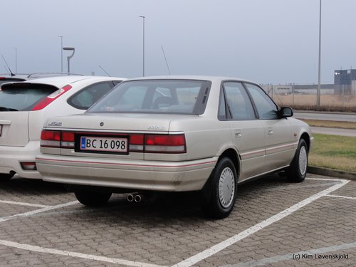 1990' Mazda 626