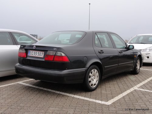 2000' SAAB 9-5 2,0T