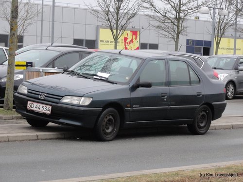 1997' Peugeot 306 Cashmere