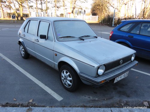 1983' VW Golf I