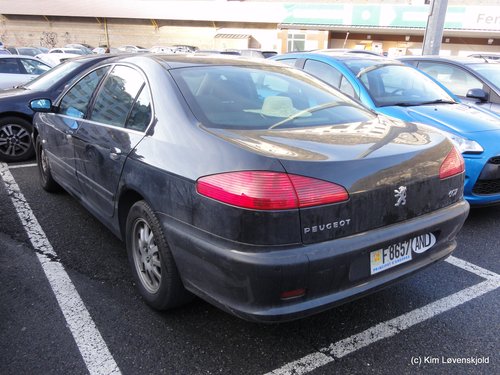 Peugeot 607