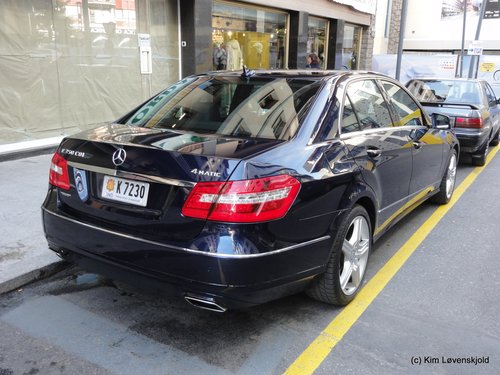Mercedes E350 CDI
