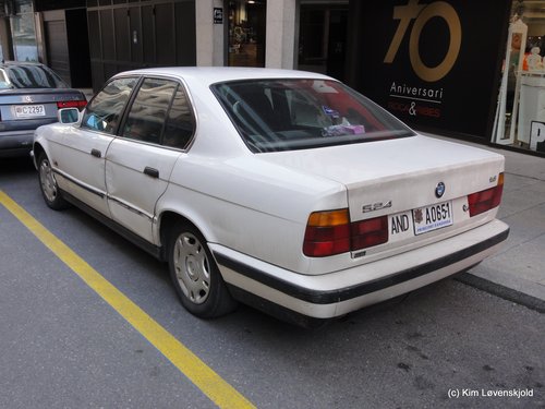 BMW 524 TD