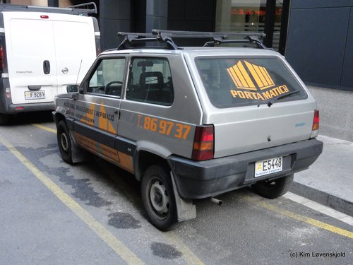 Fiat Panda 4x4