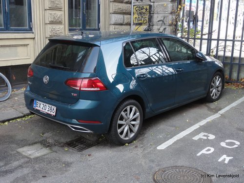 2017' VW Golf 1,4 TSI