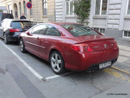 2006' Peugeot 406 Coupe 3,0