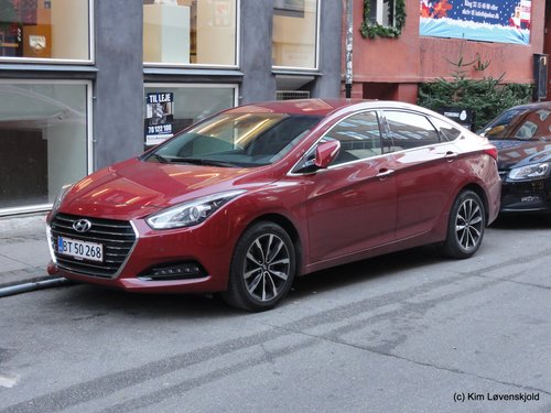 2017' Hyundai i40