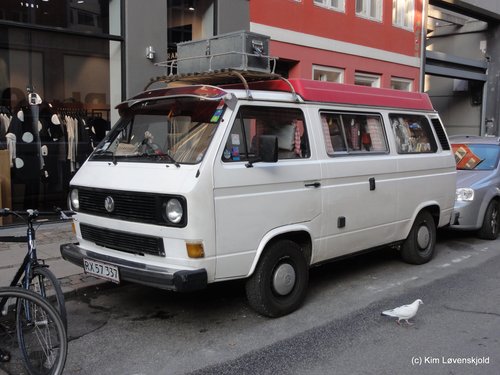 1986' VW T3