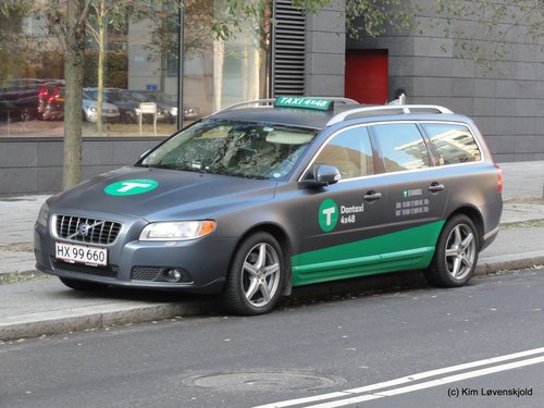 2008' Volvo V70 D5 Aut.