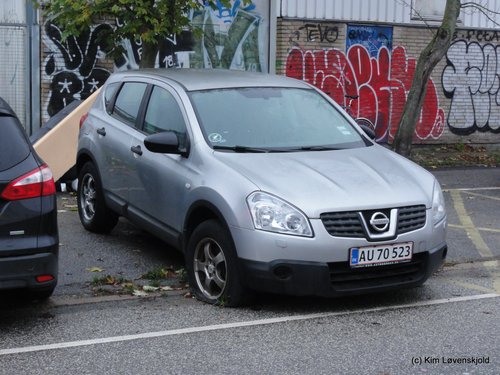 2007' Nissan Qashqai 1,6