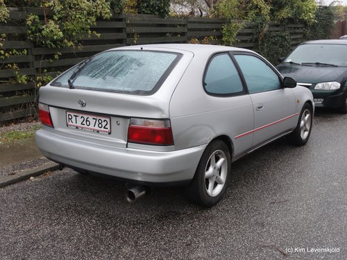 1996' Toyota Corolla 1,3