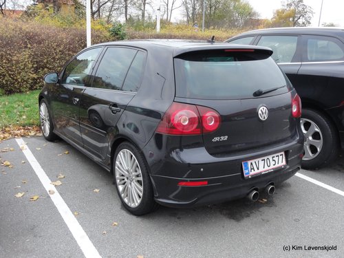 2006' VW Golf R32 3,2 DSG