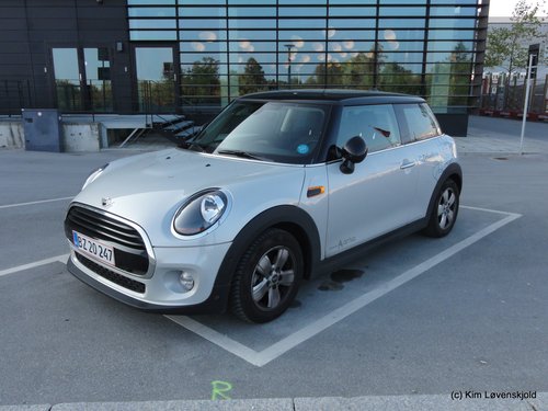 2018' Mini Cooper 1,5 Steptronic