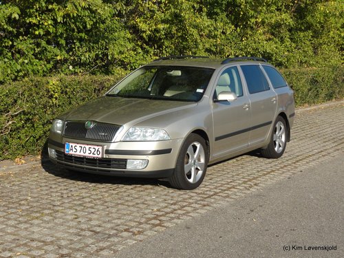 2006' Skoda Octavia 1,9 TDI Aut.