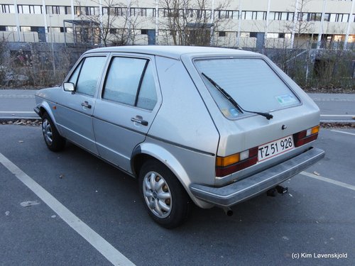 1983' VW Golf I