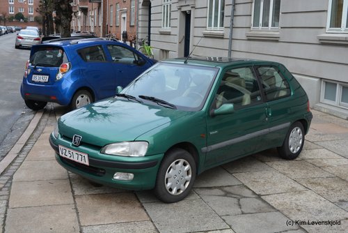 1998' Peugeot 106 "Roland Garros"